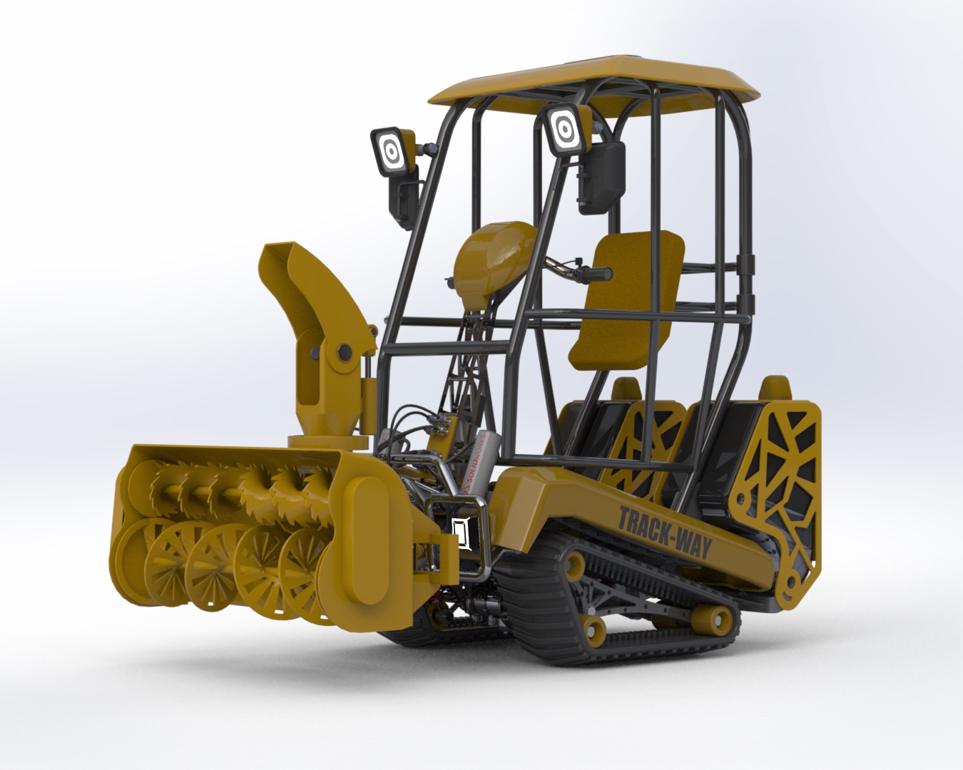 V2全地形履带工程车